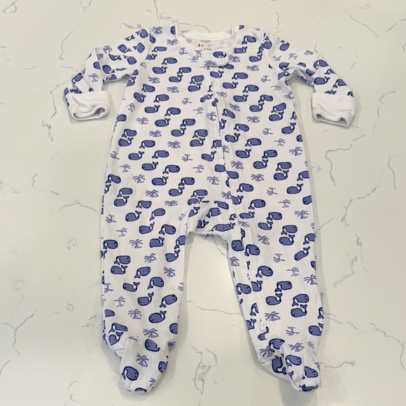 Roller Rabbit 6-9m pajama set - Picture 2 of 6